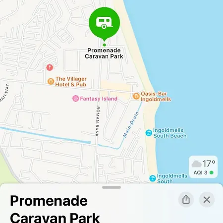 Appartamento 613 Promenade, Ingoldmells Esterno foto